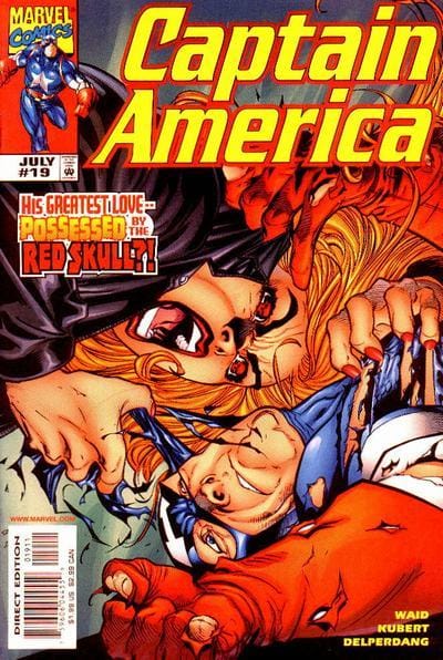 Marvel COMIC BOOK Captain America #19 (VF)
