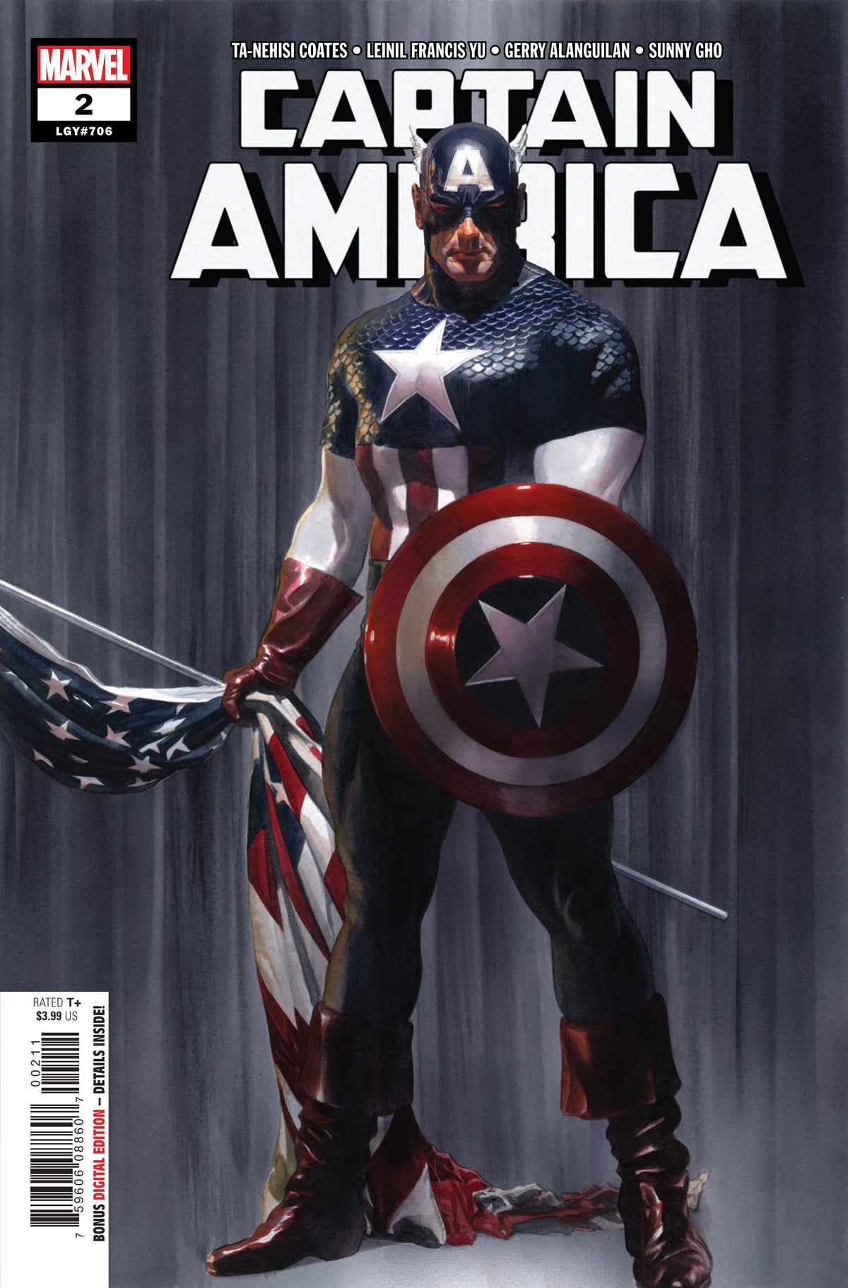 Marvel COMIC BOOK Captain America #2 - CVR A (VF)