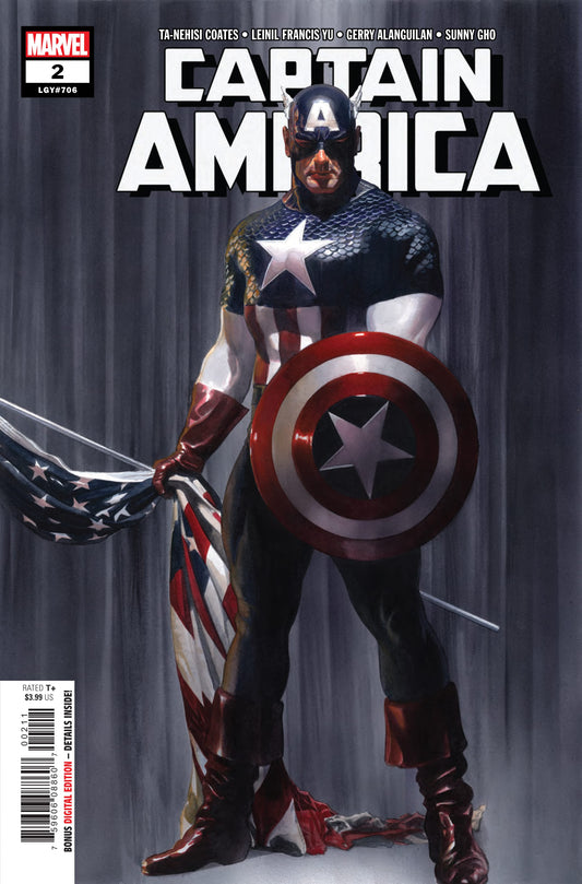 Marvel COMIC BOOK Captain America #2 - CVR A (VF)