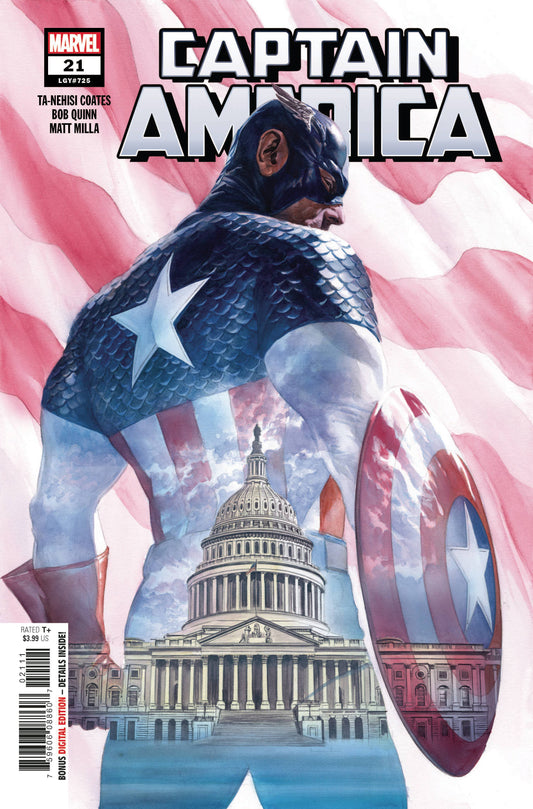 Marvel COMIC BOOK Captain America #21 - CVR A (VF)