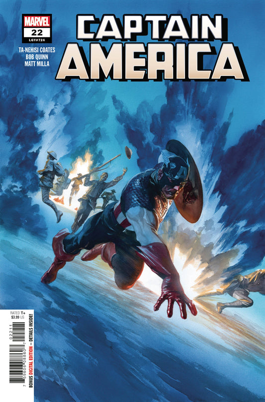 Marvel COMIC BOOK Captain America #22 - CVR A (VF)