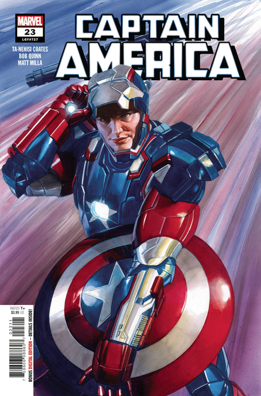 Marvel COMIC BOOK Captain America #23 - CVR A (VF)