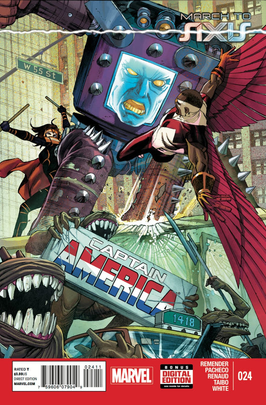 Marvel COMIC BOOK Captain America #24 (VF/NM)