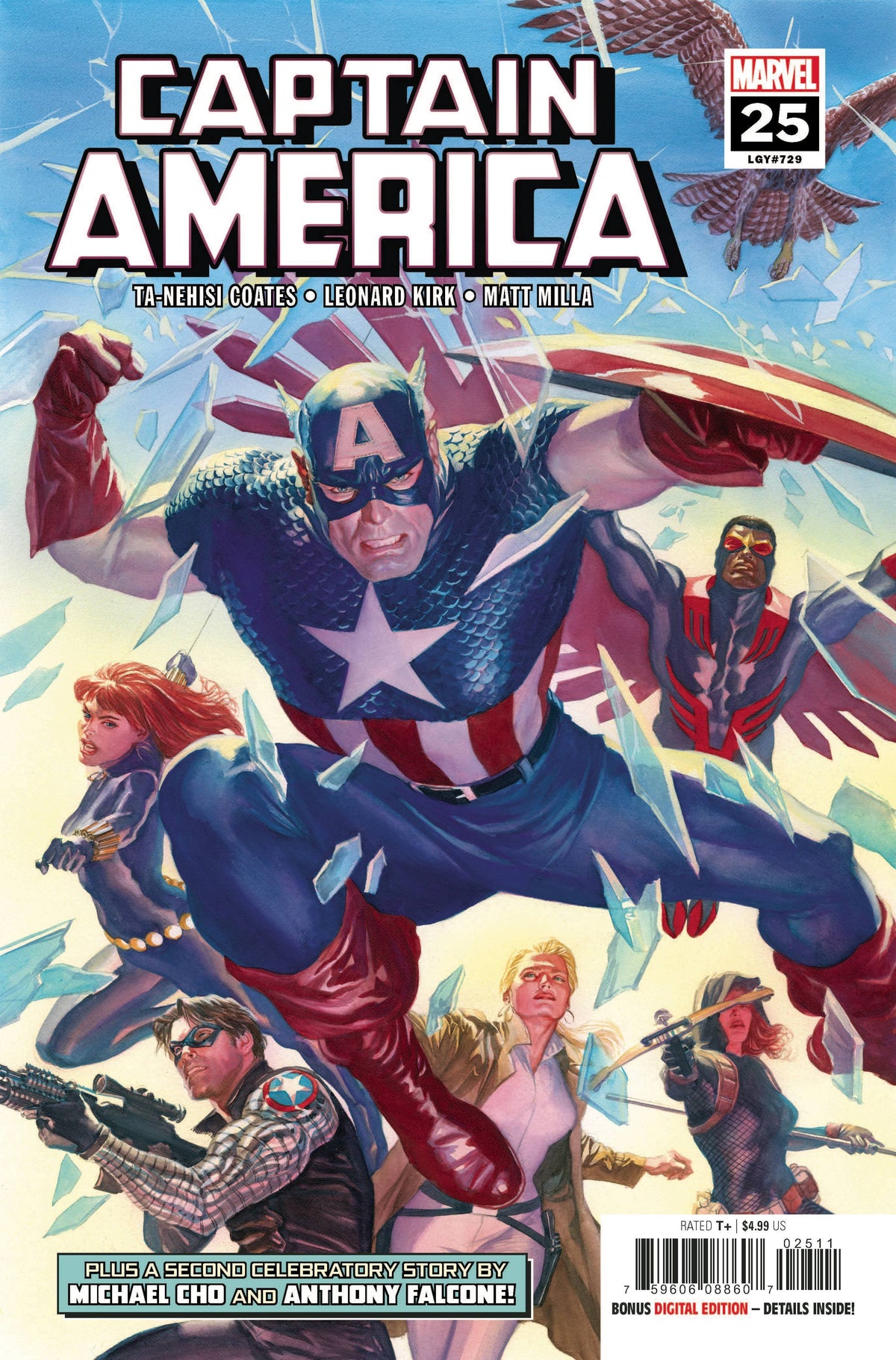 Marvel COMIC BOOK Captain America #25 - CVR A (VF)