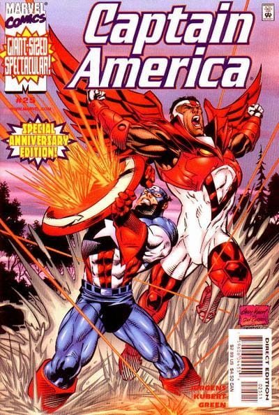 Marvel COMIC BOOK Captain America #25 (VF)