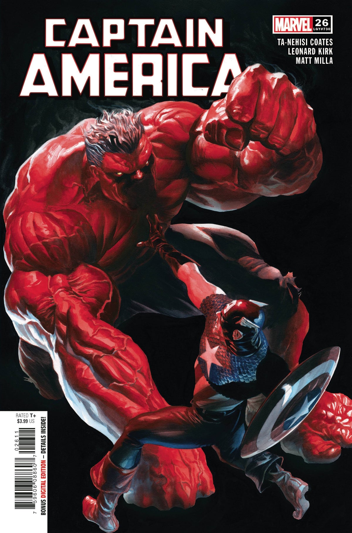 Marvel COMIC BOOK Captain America #26 - CVR A (VF)