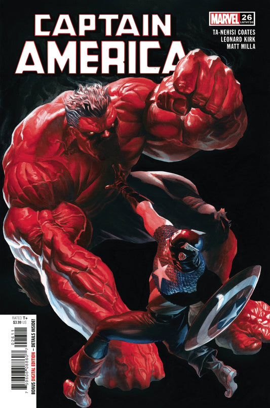 Marvel COMIC BOOK Captain America #26 - CVR A (VF)