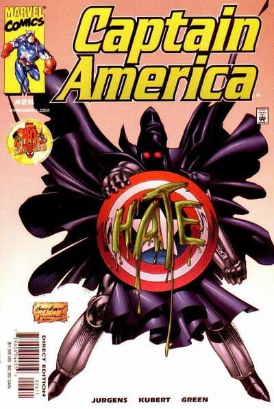 Marvel COMIC BOOK Captain America #26 (VF)