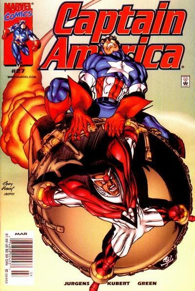 Marvel COMIC BOOK Captain America #27 (VF)