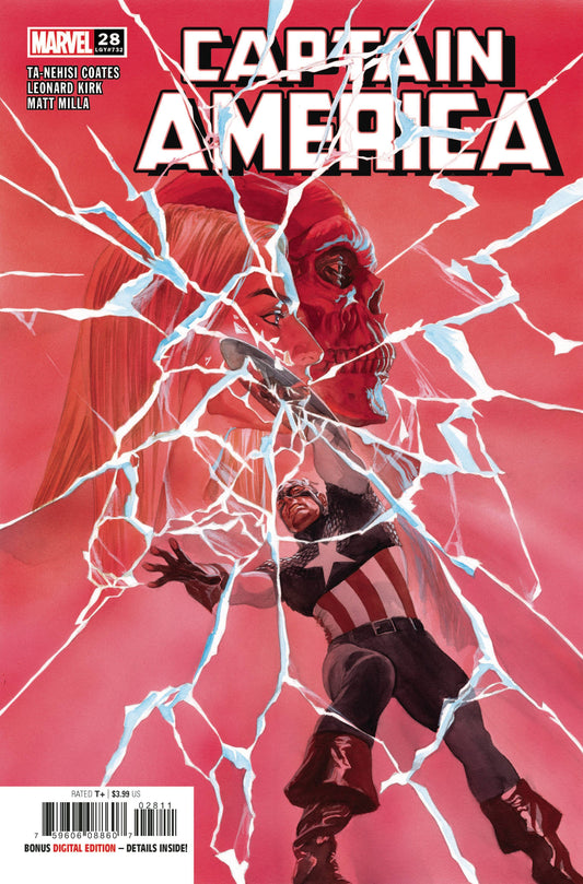 Marvel COMIC BOOK Captain America #28 - CVR A (VF)