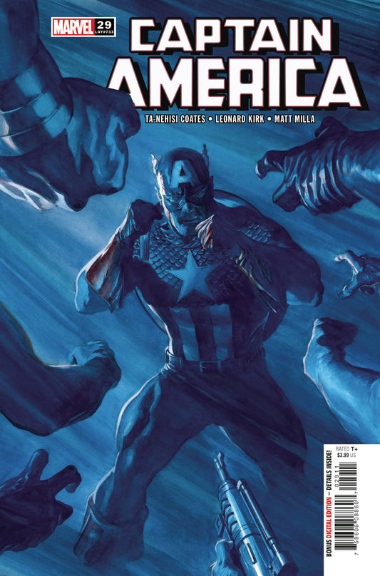 Marvel COMIC BOOK Captain America #29 - CVR A (VF)