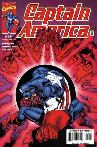 Marvel COMIC BOOK Captain America #29 (VF)