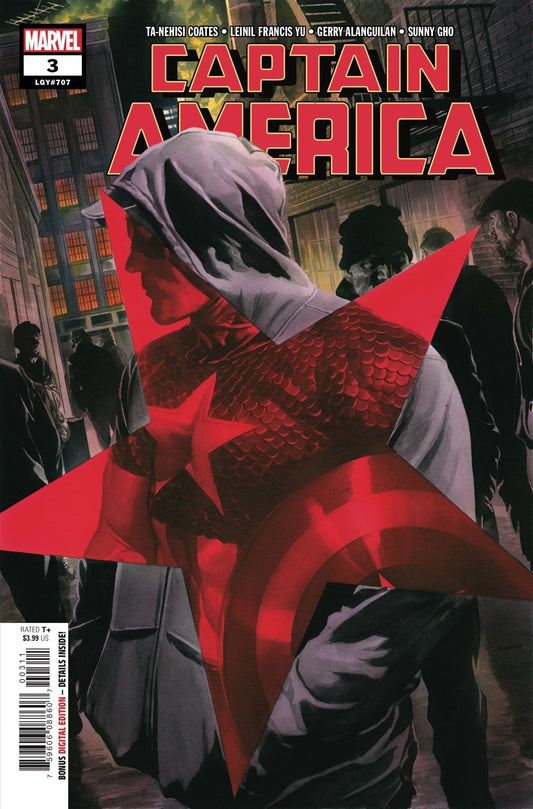 Marvel COMIC BOOK Captain America #3 - CVR A (VF)