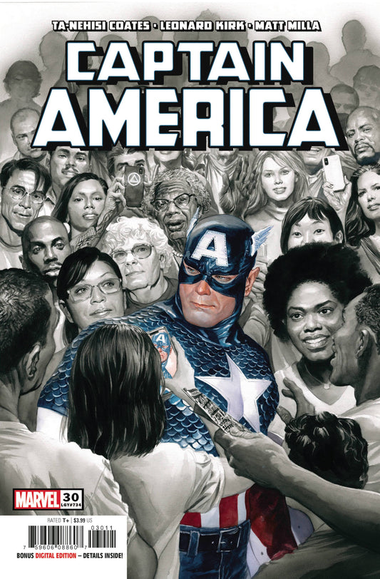 Marvel COMIC BOOK Captain America #30 - CVR A (VF)