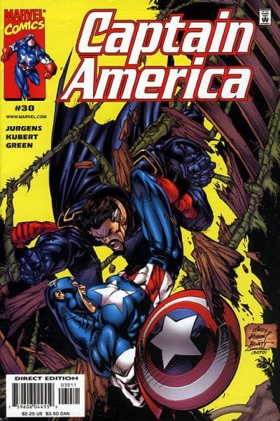Marvel COMIC BOOK Captain America #30 (VF)