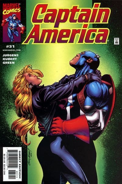 Marvel COMIC BOOK Captain America #31 (VF)