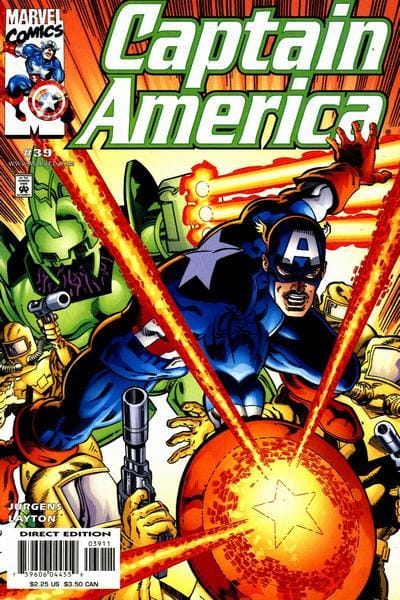 Marvel COMIC BOOK Captain America #39 (VF)