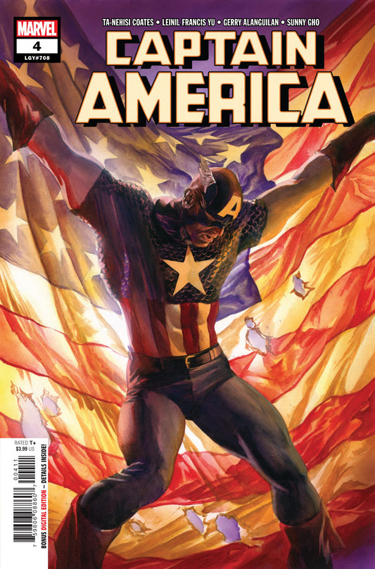 Marvel COMIC BOOK Captain America #4 - CVR A (VF)