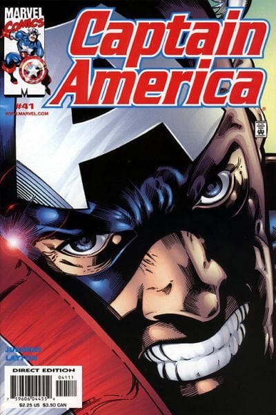 Marvel COMIC BOOK Captain America #41 (VF)