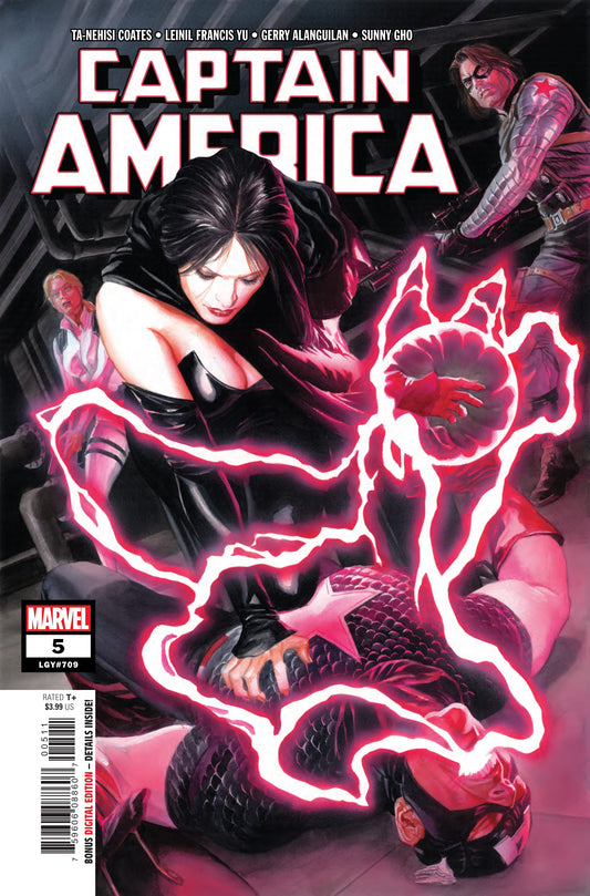 Marvel COMIC BOOK Captain America #5 - CVR A (VF)