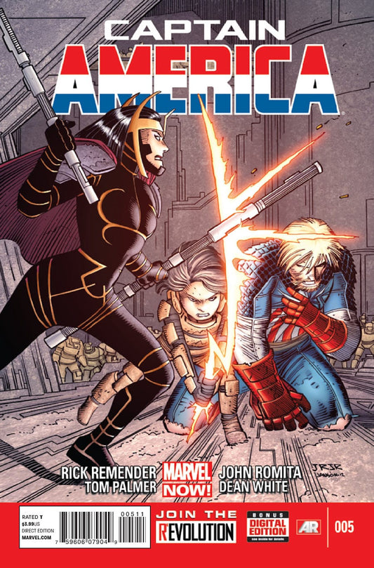 Marvel COMIC BOOK Captain America #5 (VF/NM)