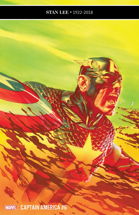 Marvel COMIC BOOK Captain America #6 - CVR A (VF)