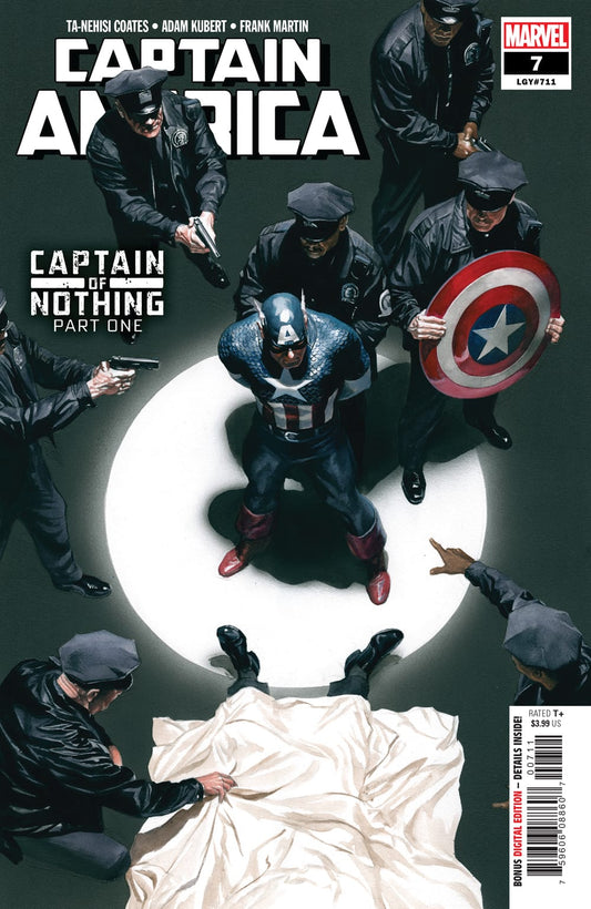 Marvel COMIC BOOK Captain America #7 - CVR A (VF)