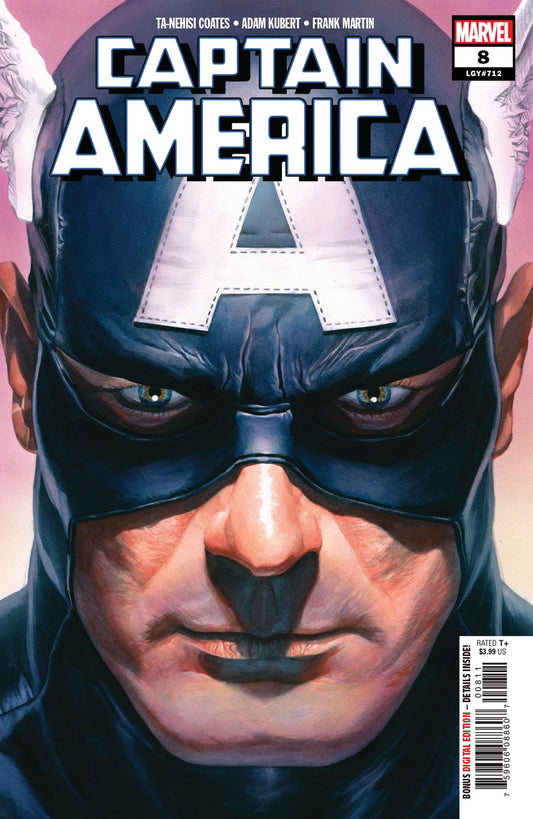 Marvel COMIC BOOK Captain America #8 - CVR A (VF)