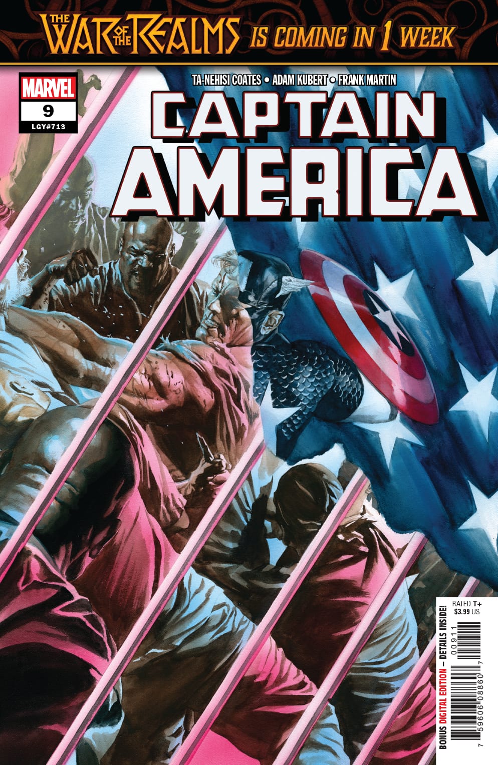 Marvel COMIC BOOK Captain America #9 - CVR A (VF)