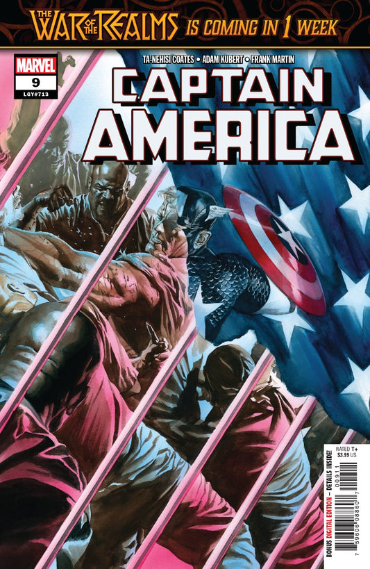 Marvel COMIC BOOK Captain America #9 - CVR A (VF)
