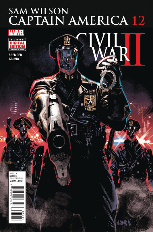 Marvel COMIC BOOK Captain America: Sam Wilson #12 - CVR A (FN)