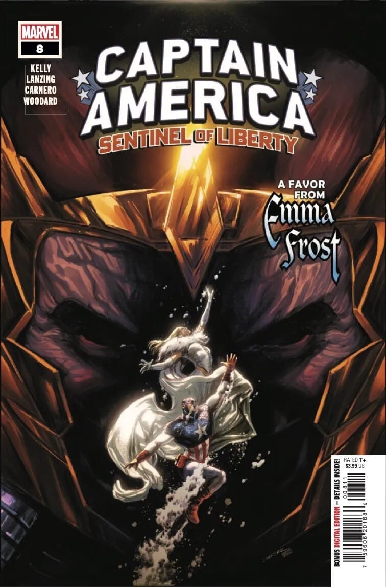 Marvel COMIC BOOK Captain America: Sentinel of Liberty #8 - CVR A (VF)