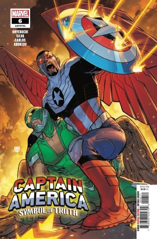 Marvel COMIC BOOK Captain America: Symbol of Truth #6 - CVR A (VF)