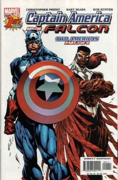 Marvel COMIC BOOK Captain America & the Falcon #1 (VF)