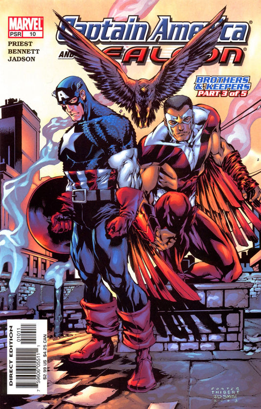 Marvel COMIC BOOK Captain America & the Falcon #10 (VF)