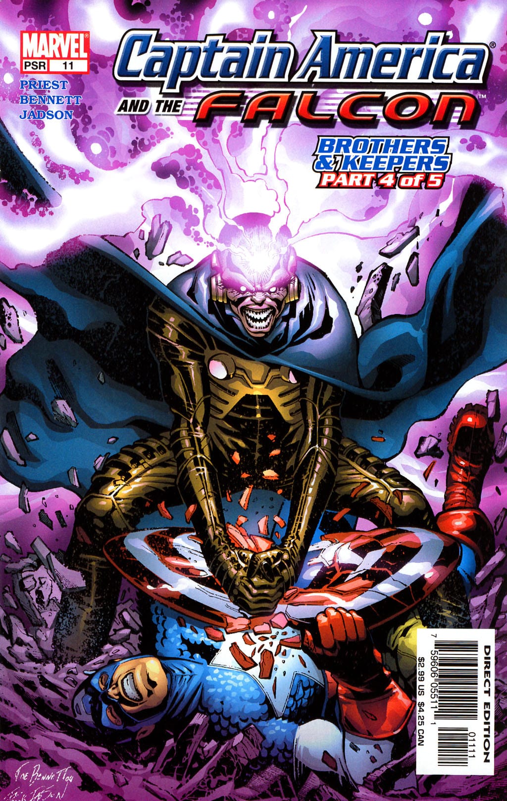 Marvel COMIC BOOK Captain America & the Falcon #11 (VF)
