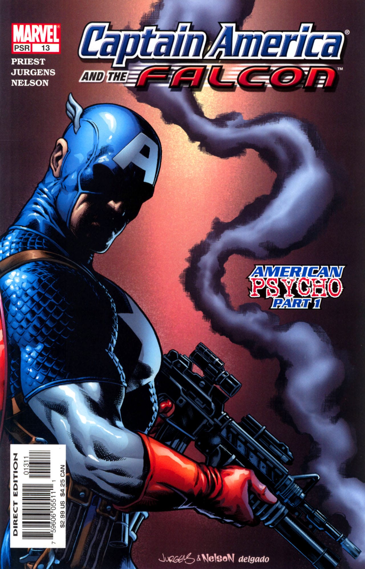 Marvel COMIC BOOK Captain America & the Falcon #13 (VF)