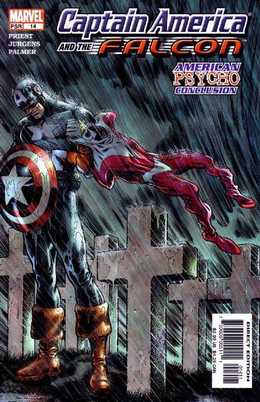 Marvel COMIC BOOK Captain America & the Falcon #14 (VF)