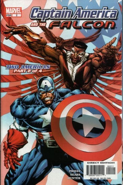 Marvel COMIC BOOK Captain America & the Falcon #2 (VF)