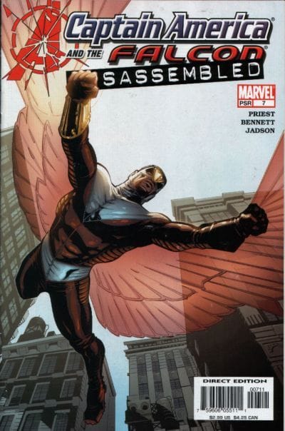 Marvel COMIC BOOK Captain America & the Falcon #7 (VF)