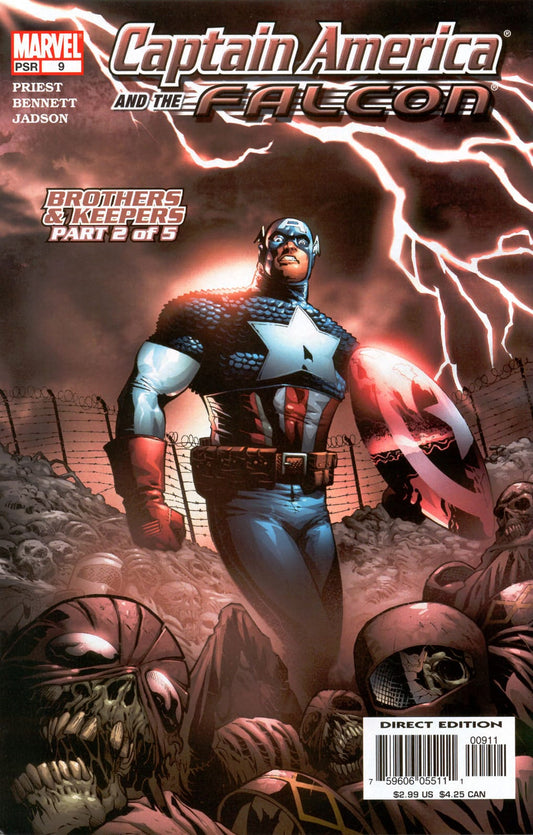 Marvel COMIC BOOK Captain America & the Falcon #9 (VF)
