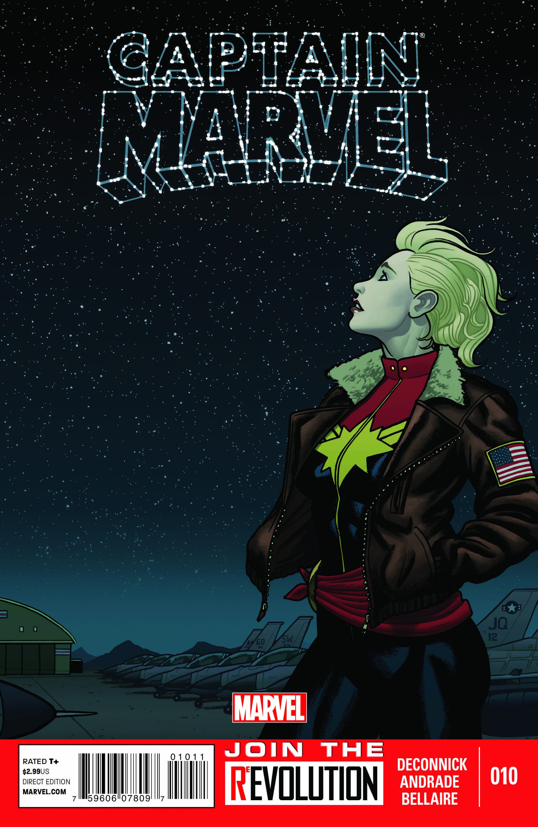 Marvel COMIC BOOK Captain Marvel #10 - CVR A (VF/NM)