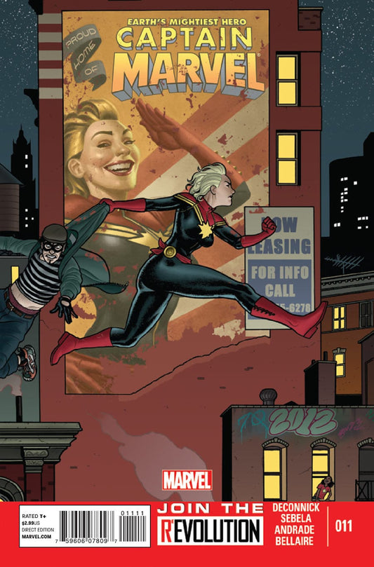 Marvel COMIC BOOK Captain Marvel #11 - CVR A (VF/NM)