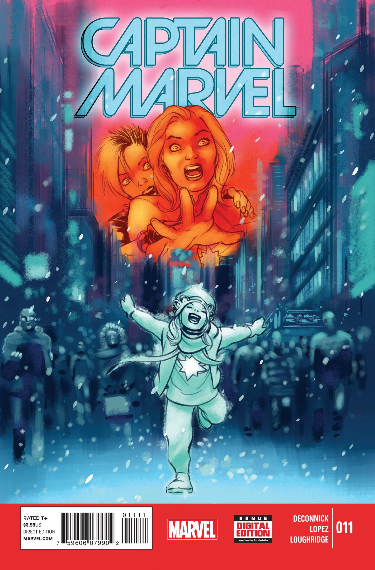 Marvel COMIC BOOK Captain Marvel #11 - CVR A (VF/NM)