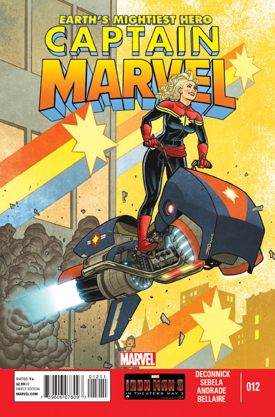 Marvel COMIC BOOK Captain Marvel #12 - CVR A (VF/NM)