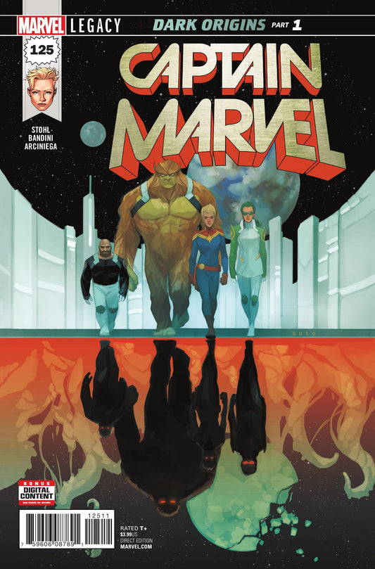 Marvel COMIC BOOK Captain Marvel #125 - CVR A (VF/NM)