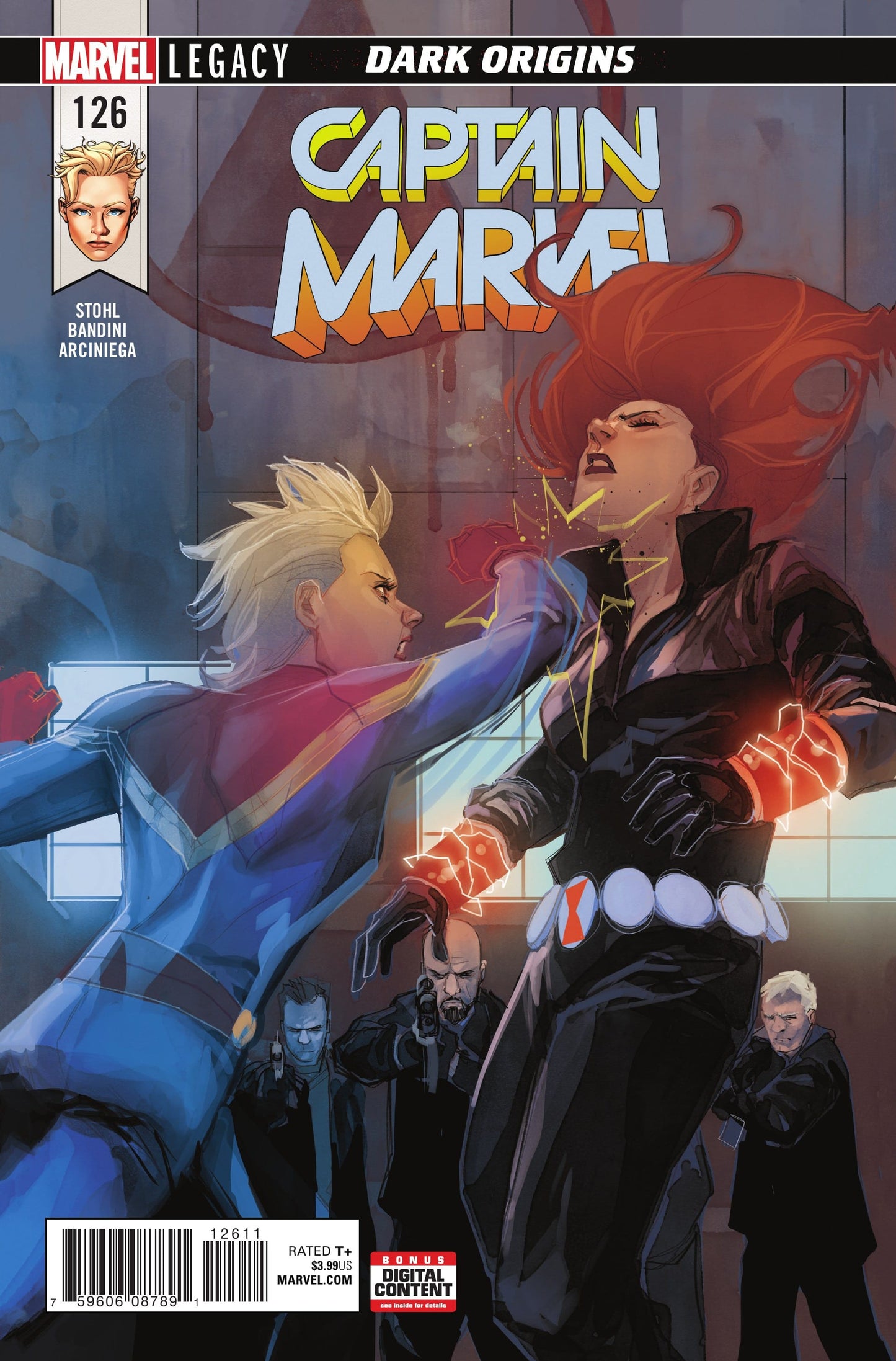 Marvel COMIC BOOK Captain Marvel #126 - CVR A (VF/NM)