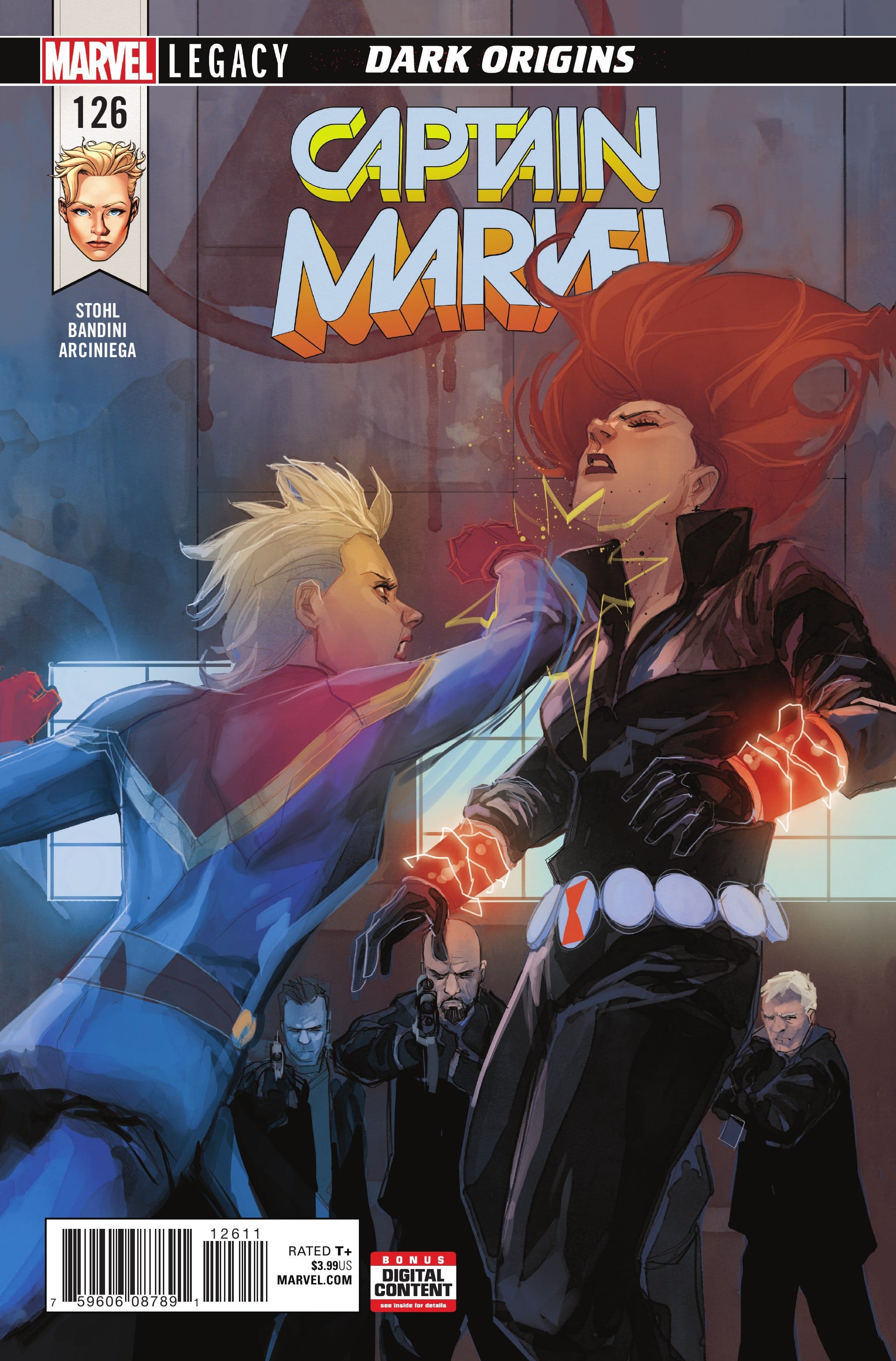 Marvel COMIC BOOK Captain Marvel #126 - CVR A (VF/NM)