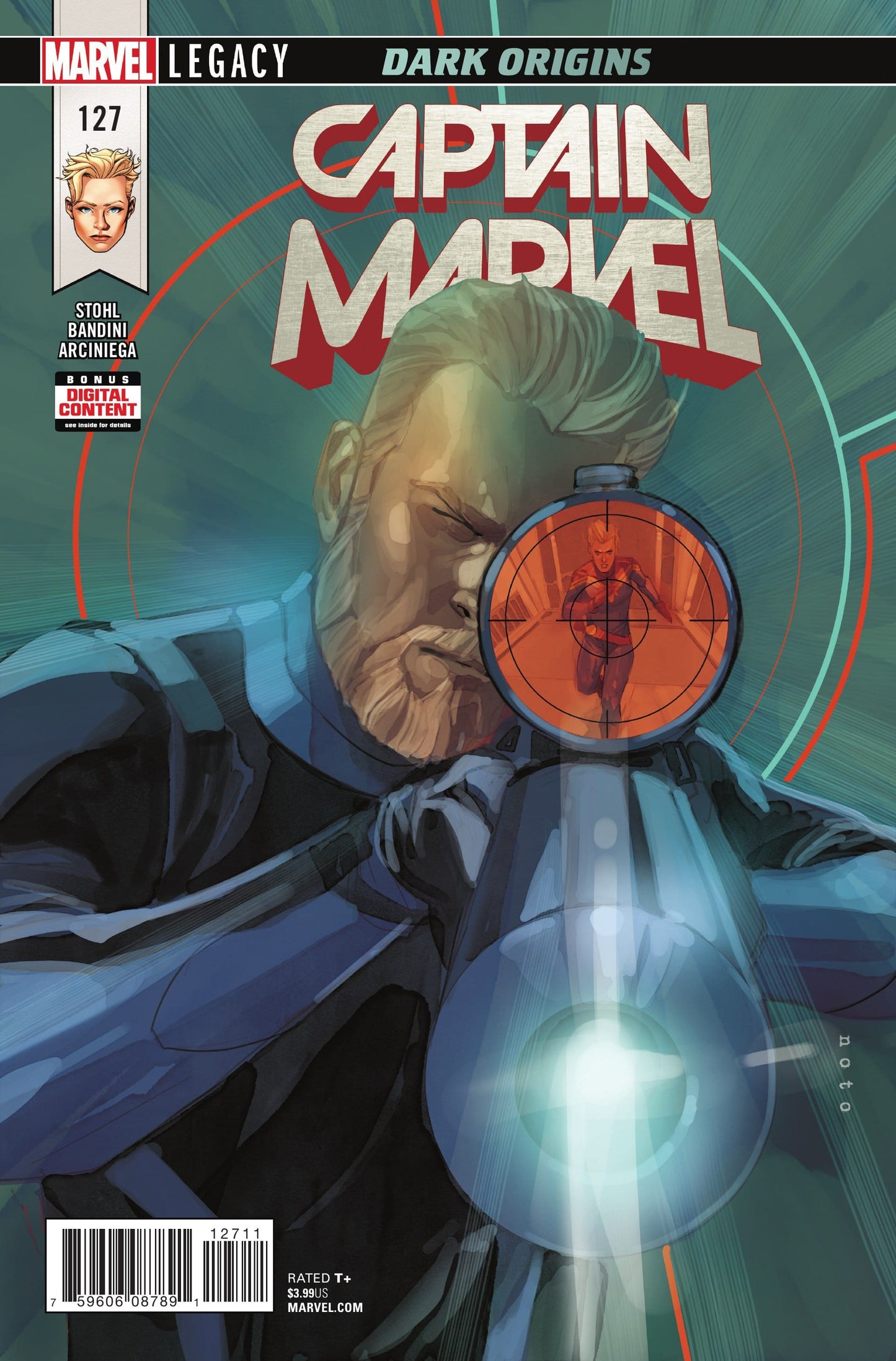 Marvel COMIC BOOK Captain Marvel #127 - CVR A (VF/NM)