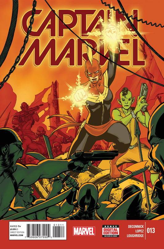 Marvel COMIC BOOK Captain Marvel #13 - CVR A (VF/NM)